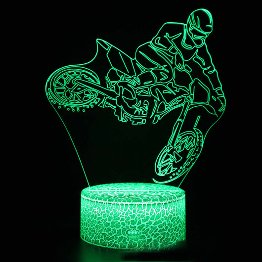 Luz Nocturna Motocicleta - Image 9