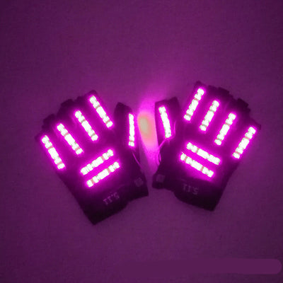 Guantes LED de Medio Dedo para Trabajo y Actividades Nocturnas - Image 12