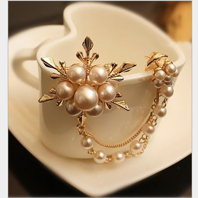 Broche de Flor de Perla - Image 2