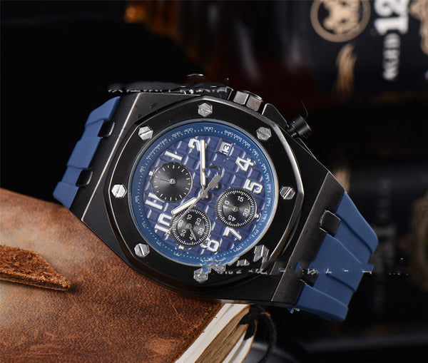 Reloj de Cuarzo Multifuncional