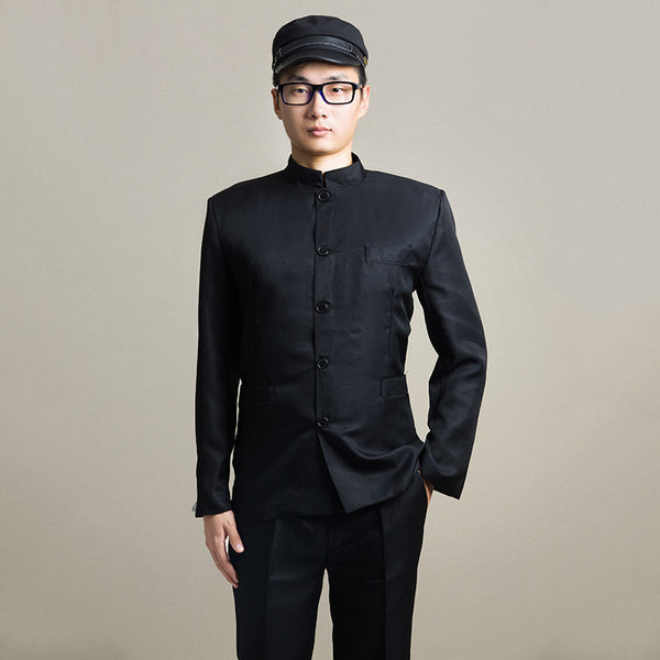 Traje Slim-fit Zhongshan de Rendimiento para Hombre