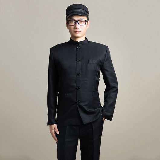 Traje Slim-fit Zhongshan de Rendimiento para Hombre