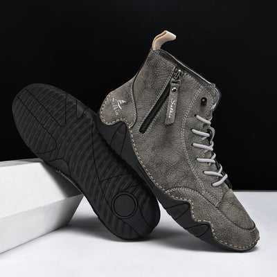 Botas Altas Artesanales para Hombre - Estilo Casual y Cómodo - Image 22