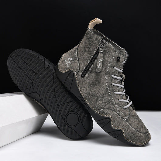 Botas Altas Artesanales para Hombre - Estilo Casual y Cómodo - Image 22