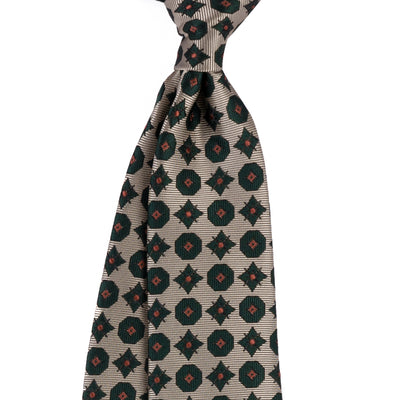 Corbata Jacquard de Seda con Forro para Traje de Negocios - Image 6