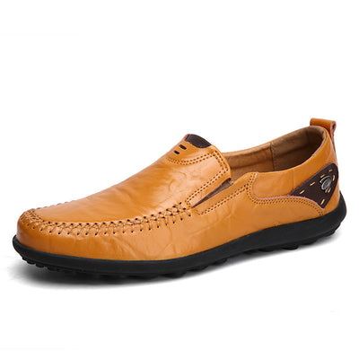 Zapatos de Cuero Casuales Cómodos para Negocios - Image 12
