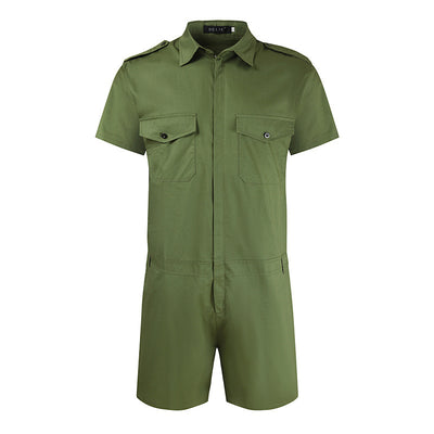 Camisa Suelta con Cierre Europeo Americana para Hombre - Image 12
