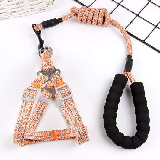 Arnés Pectoral con Correa de Seguridad para Mascotas - Image 9