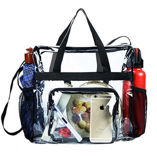 Bolso Transparente Crossbody para Mujer - Diseño Moderno y Funcional
