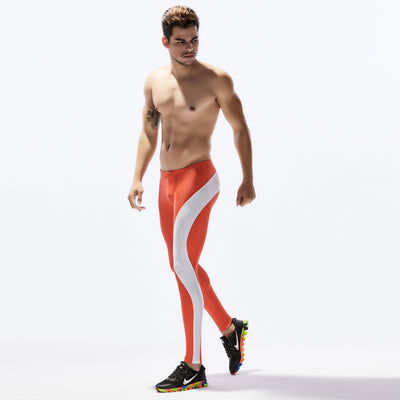 Pantalones Deportivos Ajustados con Tecnología Stretch para Entrenamiento y Atletismo - Image 12