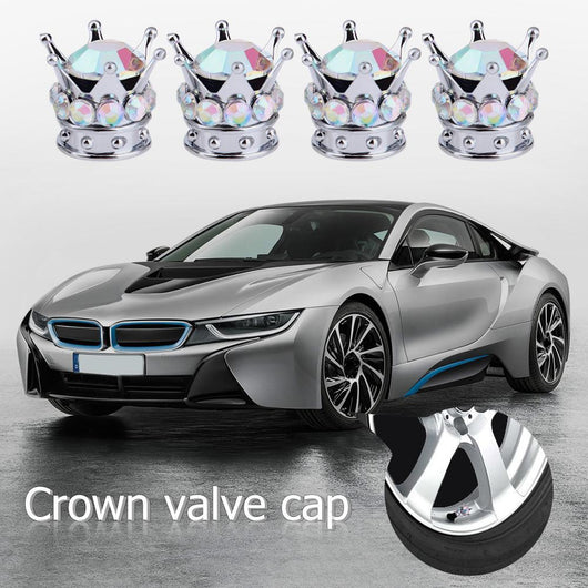 Adorno de Válvula de Llanta Diamond Valve Crown - Estilo Premium - Image 30