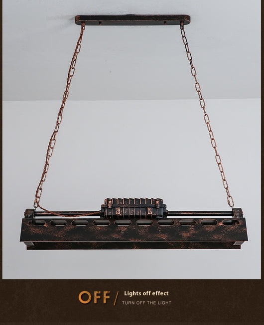 Lámpara Colgante Industrial Retro - Estilo Loft Vintage - Image 14
