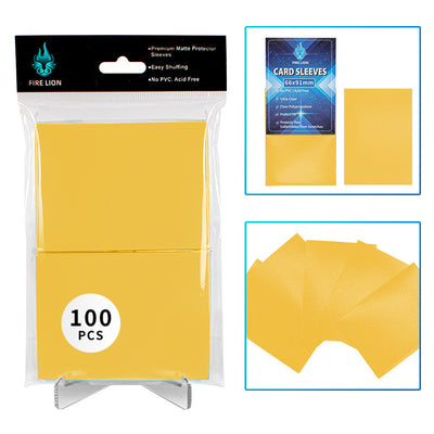 Fundas Protectoras Naranjas Texturizadas para Cartas Magic The Gathering - Pack de 20 - Image 6