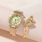Reloj de Oro Lujo con Diamantes para Mujer - Elegancia Completa