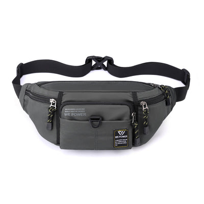 Bolsa de Pecho Deportiva Multifuncional de Gran Capacidad para Hombre - Image 14