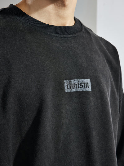 Suéter Cuello Redondo Creative Printing para Hombre - Image 4