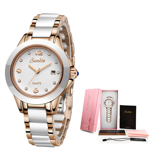 Reloj Elegante para Mujer en Oro Rosado - Image 13
