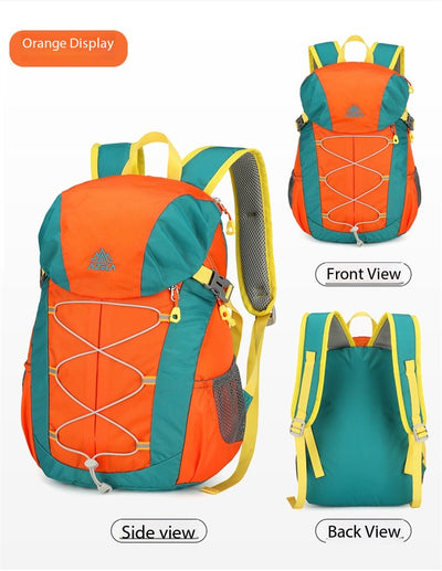 Mochila de Senderismo AZELA 20L Color Block - Ligera y Resistente - Image 36