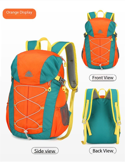 Mochila de Senderismo AZELA 20L Color Block - Ligera y Resistente - Image 36