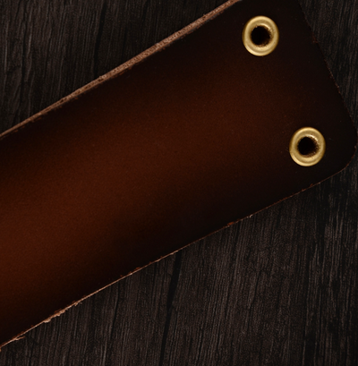 Estuche Portátil de Cuero para Cuchillos Hecho a Mano - Image 10