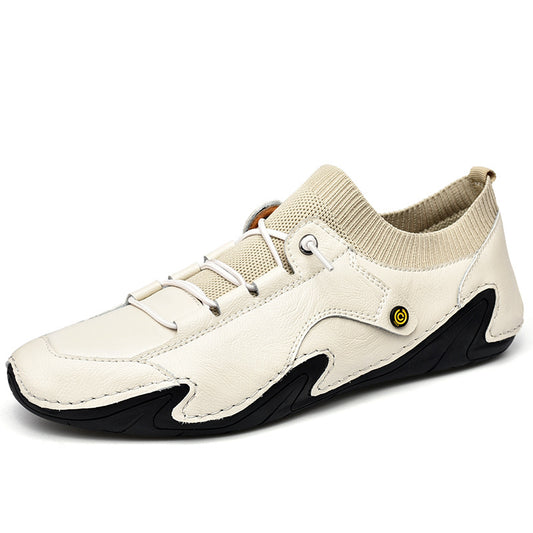 Zapatos Casuales de Cuero para Hombre Octopus Escote Bajo - Image 2