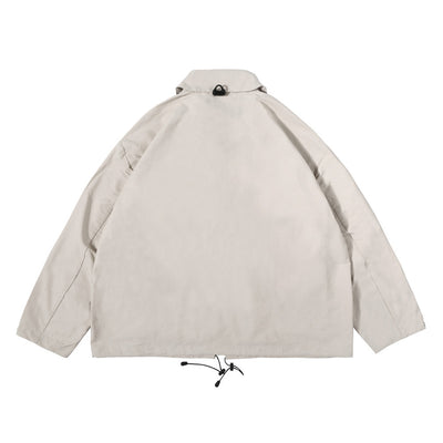 Chaqueta de Hombre con Bolsillos Tridimensionales - Image 3