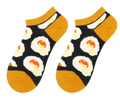 Calcetines de Algodón Aguacate Cartoon para Mujer - Image 7