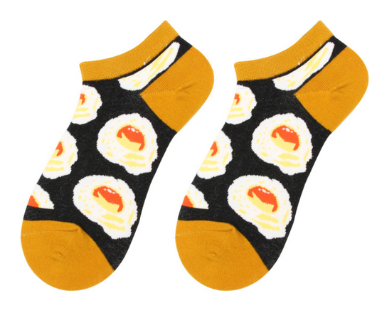 Calcetines de Algodón Aguacate Cartoon para Mujer - Image 7