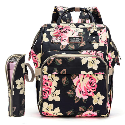 Bolsa Maternal Multifuncional Estilo Coreano con Correa para Hombro - Image 4