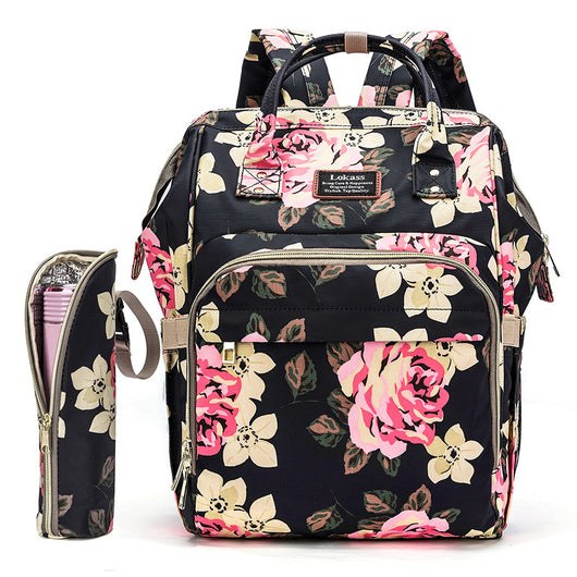 Bolsa Maternal Multifuncional Estilo Coreano con Correa para Hombro - Image 4