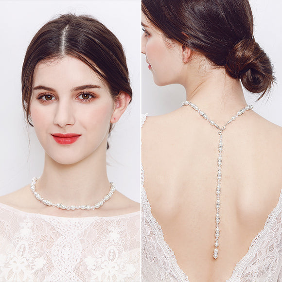 Collar Cadena Espalda