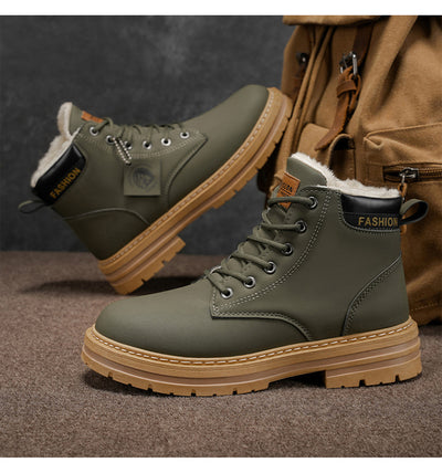 Botas Casuales Vintage para Hombre - Estilo Versátil - Image 19