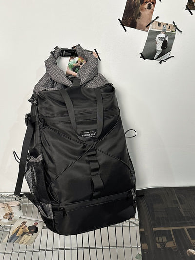 Mochila Nylon de Gran Capacidad para Hombre - Estilo Versátil - Image 6