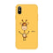 Candy Color Cartoon Phone Case Estilo 6 IPhone5