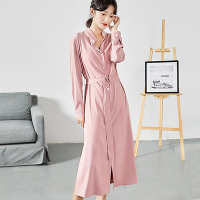 Vestido Falda Ajustado con Abertura Lateral - Image 4