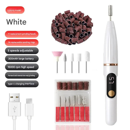 Limador de Uñas Eléctrico Portátil con Pantalla LCD - Image 3