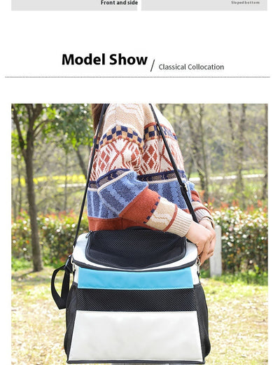 Mochila Transportadora para Mascotas - Perros y Gatos Portátil - Image 25