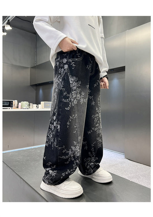 Pantalones Jeans Sueltos Estilo Pu Shuai para Niños - Diseño Trendy y Cómodo - Image 24