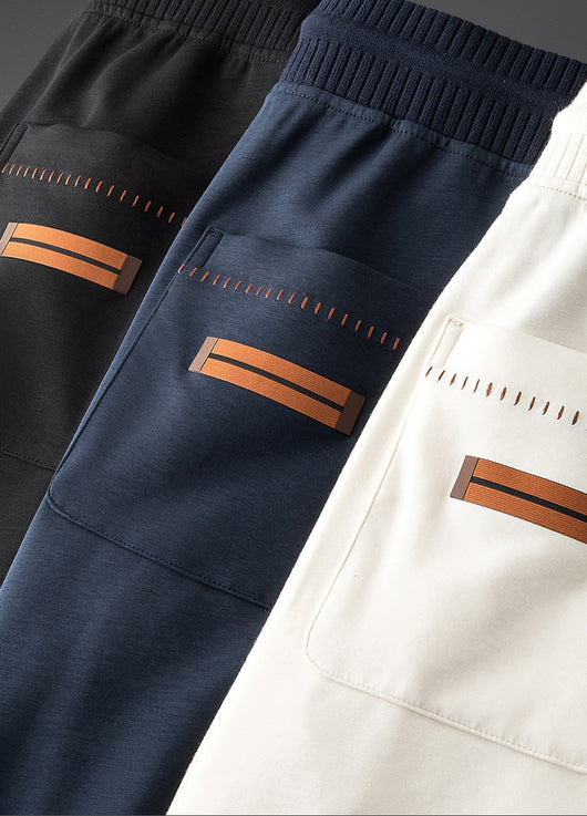 Pantalones de Chándal Modal Hombre Rectos Casual Cómodos - Image 12