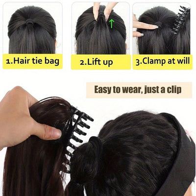 Pinza Tiburón para Coleta Alta - Clip Resistente para Peinados Elegantes - Image 16