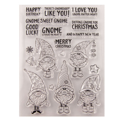 Set de Sellos Navideños Santa y Troqueles de Metal para Scrapbooking DIY - Image 10