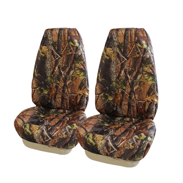 Funda Impermeable para Asiento de Auto Camuflaje Resistente a la Humedad