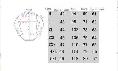 Camisa de Cuadros Oscuros para Hombre - Manga Larga Casual Talla Grande - Image 2