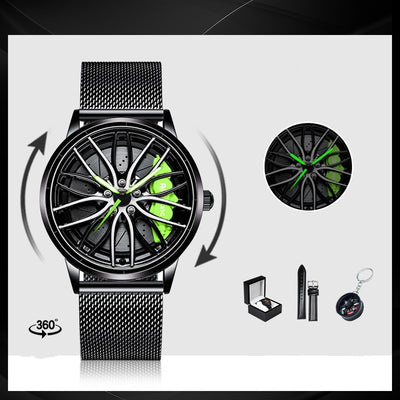 Reloj Skeleton Forged Caliper AMG488 para Hombre - Image 7