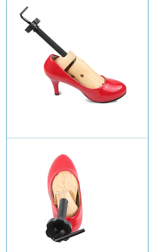 Organizador de Zapatos Expandible en Madera de Pino Macizo - Image 27