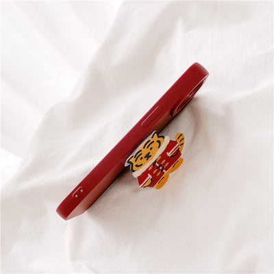 Funda Protectora Hacha Pequeño Cerebro - Diseño Tigre Adorable - Image 10