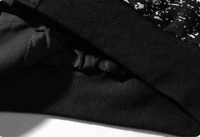 Chaqueta Fina Estampado Planeta Graffiti para Hombre - Image 11