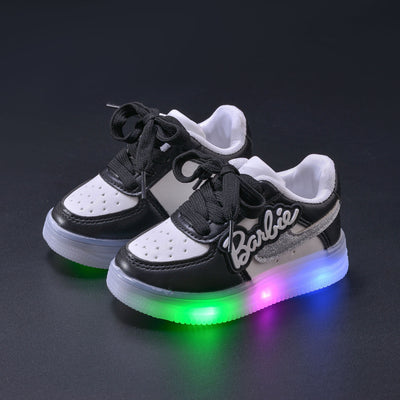 Zapatillas Casuales Infantiles con Suela Suave y Tablero Luminoso - Image 6