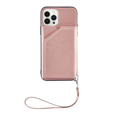 Funda Protectora para Celular con Cordón, Soporte de Mano y Compartimiento para Tarjetas - Image 6