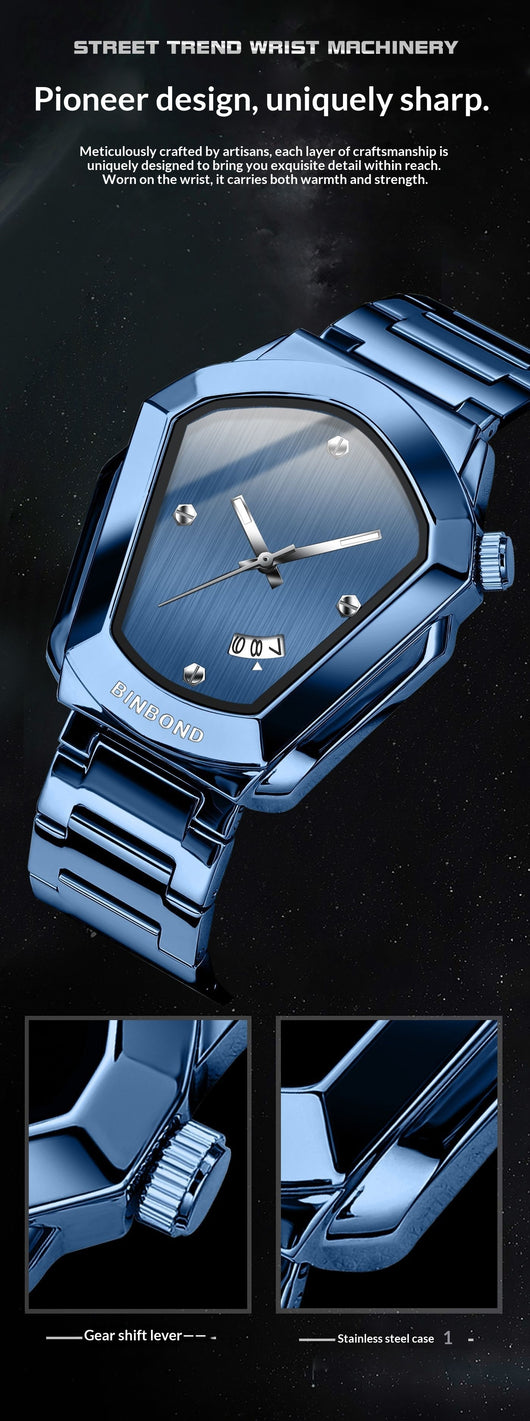 Reloj Deportivo Casual para Hombre con Movimiento de Cuarzo - Image 21
